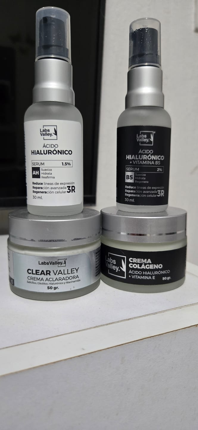 Customer photo review of Kit para Pieles Maduras con 1 Crema Antimanchas