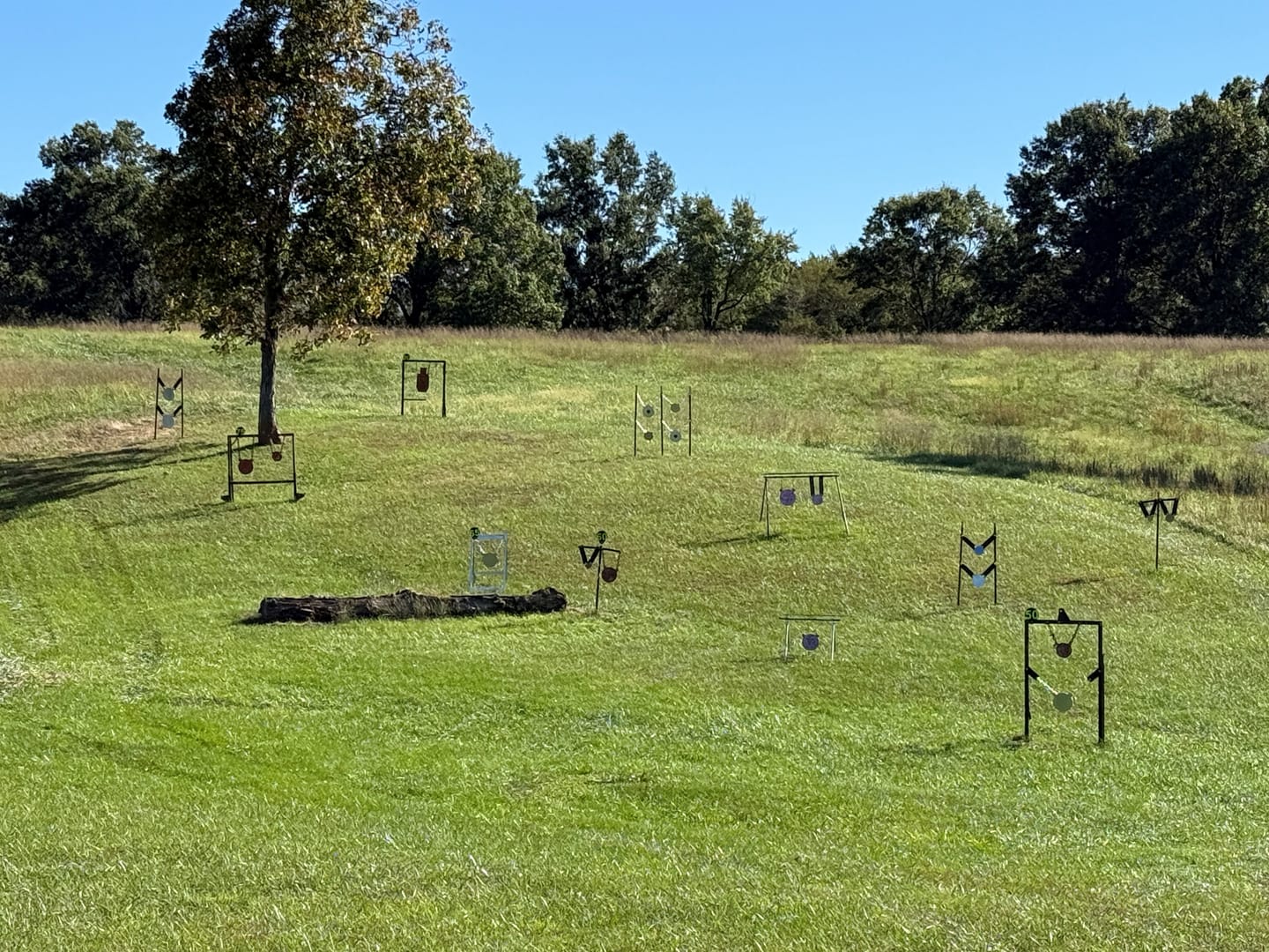 Customer photo review of AR500 Hanging Gongs