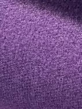 Customer photo review of Plain Stretch Flannel Fabric