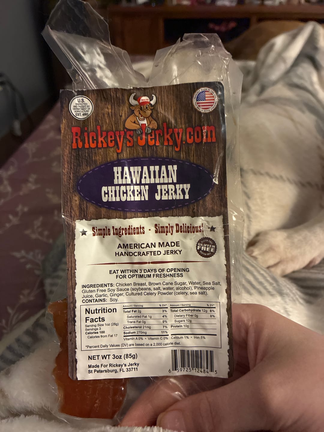 Customer photo review of Hawaiian Chicken