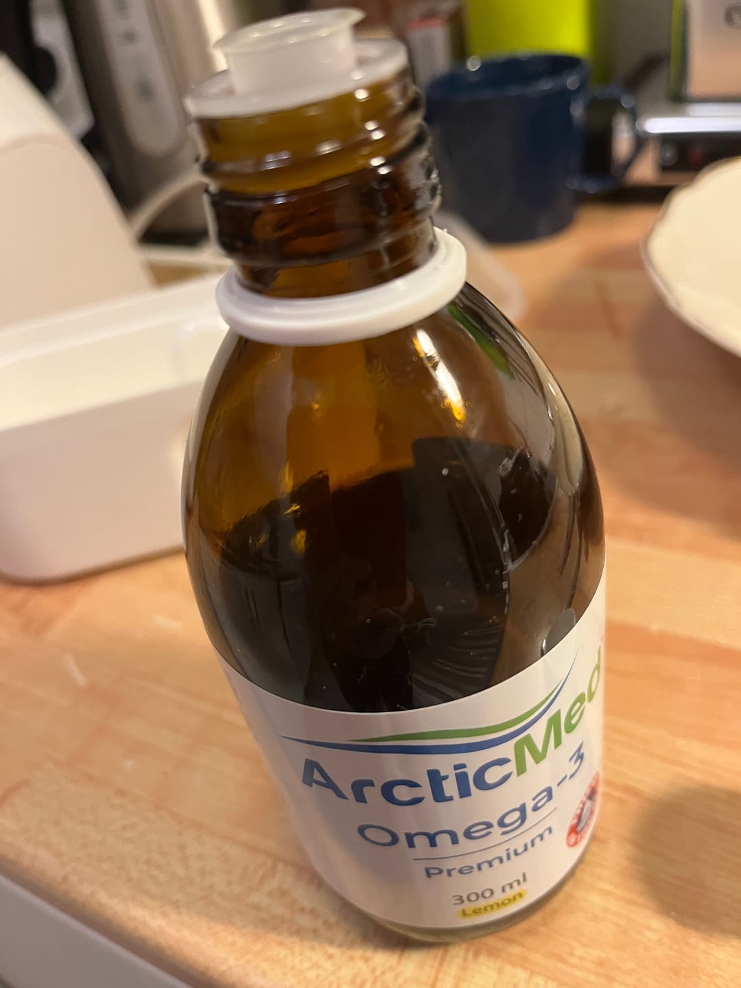 Customer photo review of Omega-3 Premium