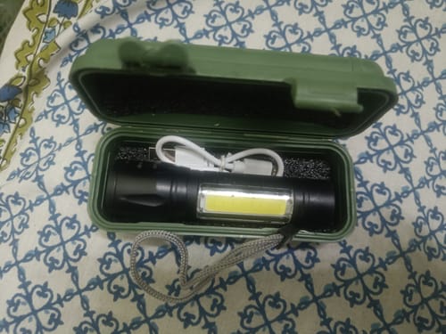 Customer photo review of PowerBeam Rechargeable LED Torch Light