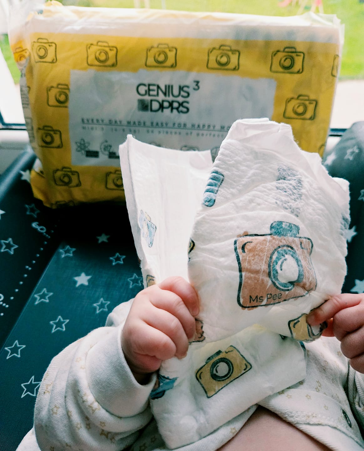 Customer photo review of BABY DIAPERS
