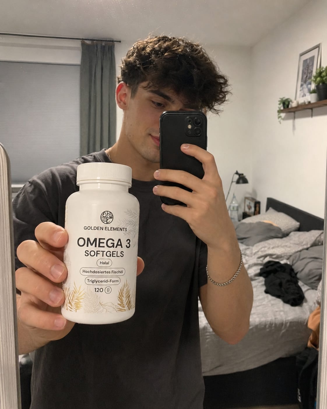 Customer photo review of Omega 3 Halal Triglyceride - Softgels