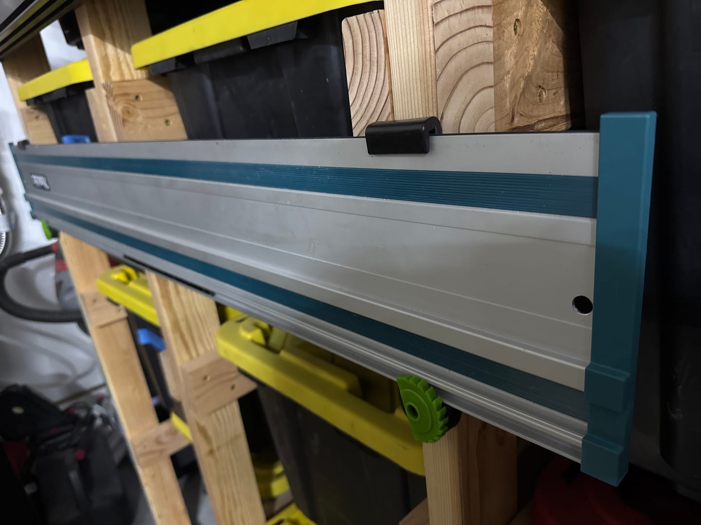 Customer photo review of Guide Rail Protection Caps Compatible with Makita