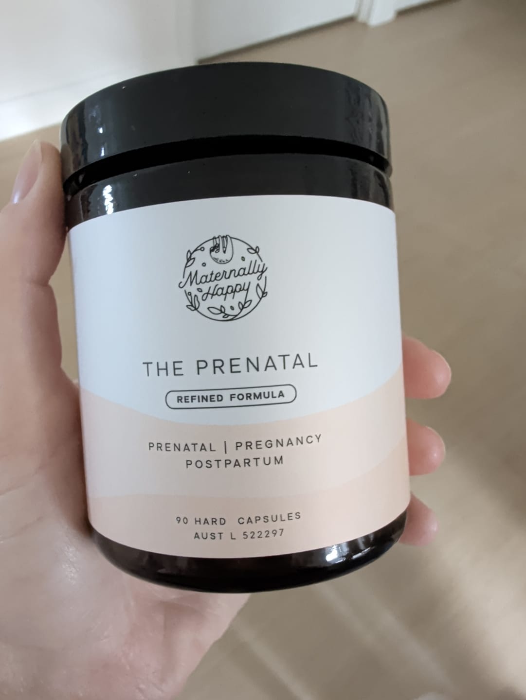Customer photo review of The Prenatal