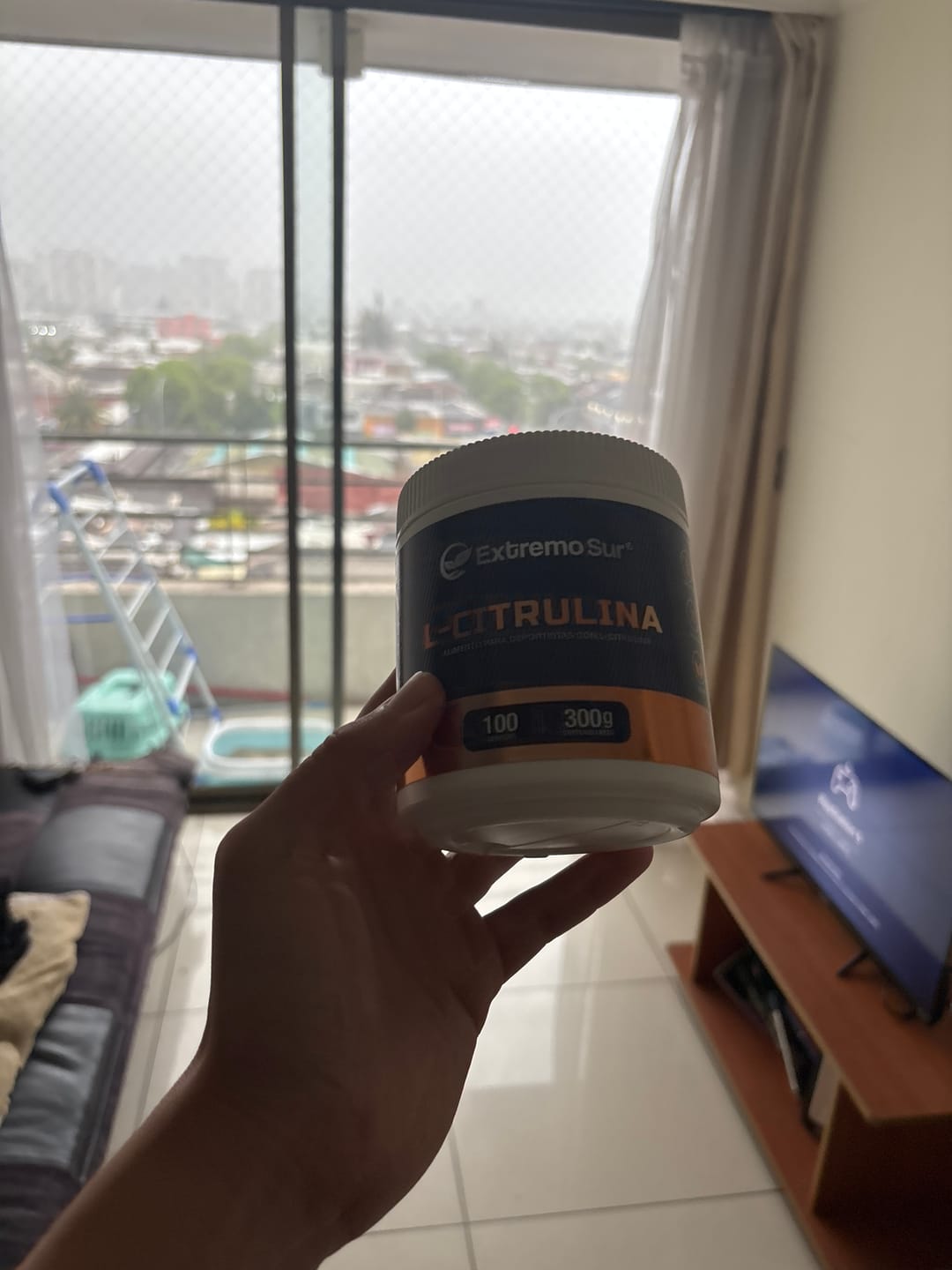 Customer photo review of L-CITRULINA 300G