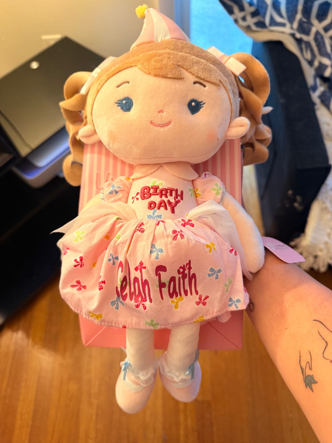 Customer photo review of Personalized Princess Wish