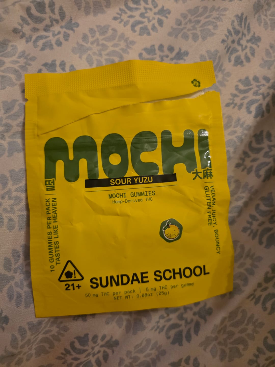 Customer photo review of Sour Yuzu (5mg) Mini