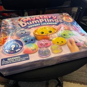 Customer photo review of Mystery Dumpling Squishy Advent Calendar