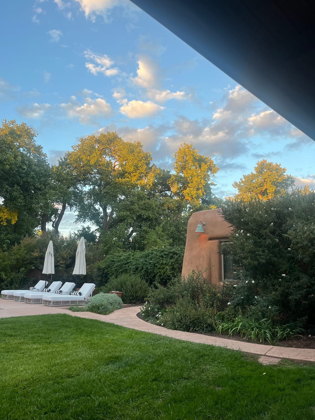 Customer photo review of Verdigris Copper Gooseneck Wall Sconce – Rustic Outdoor Barn Light