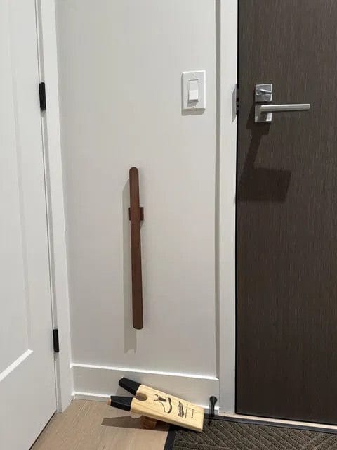 Customer photo review of Chausse-pied magnétique en bois