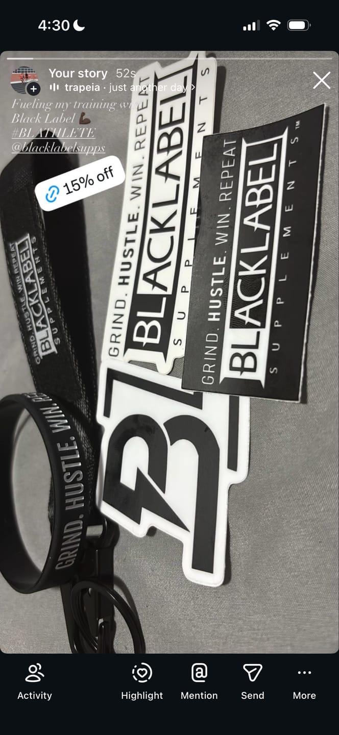 Customer photo review of BL Swag Pack