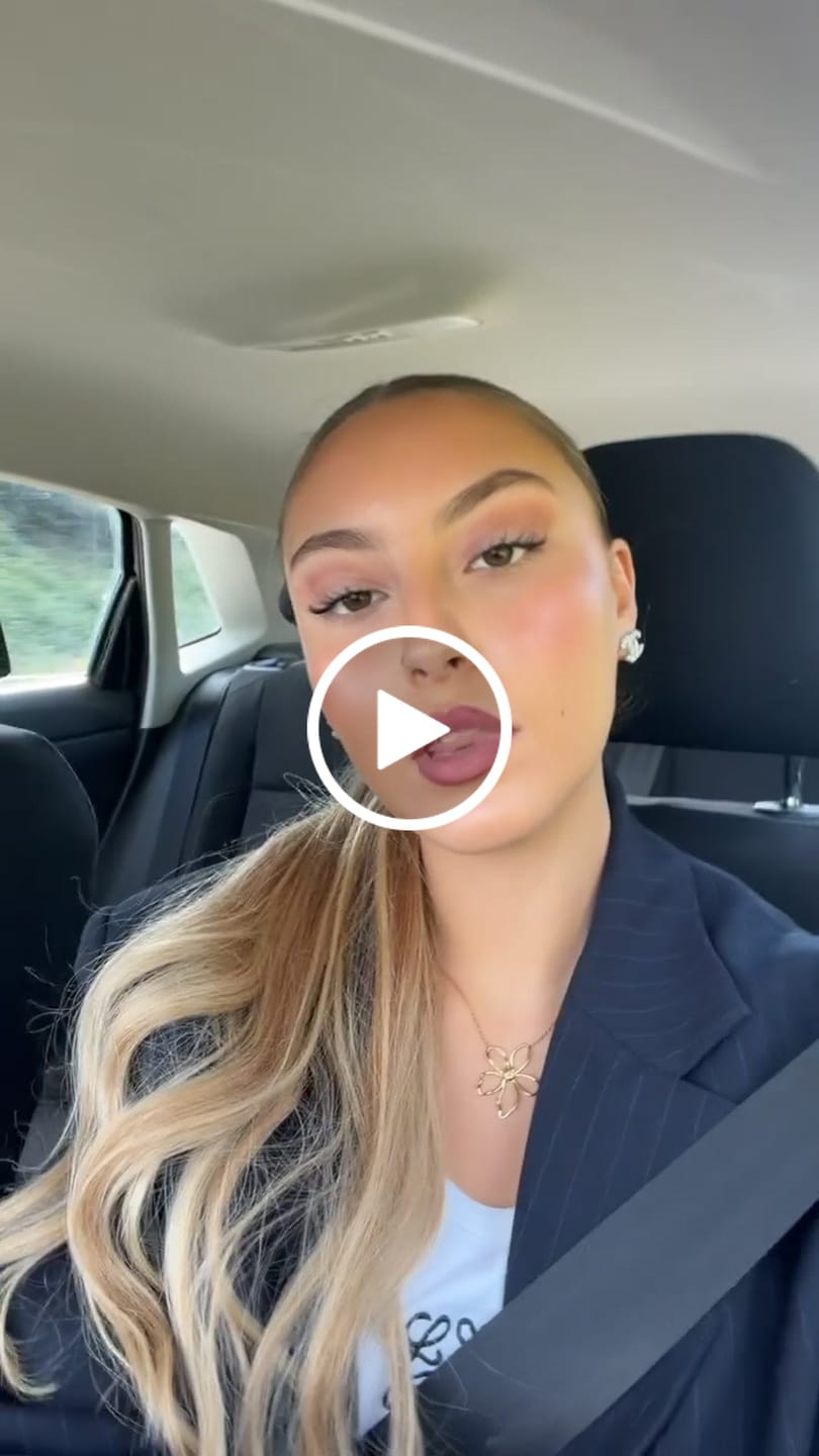 Customer video review of PONYTAIL SUNRISE