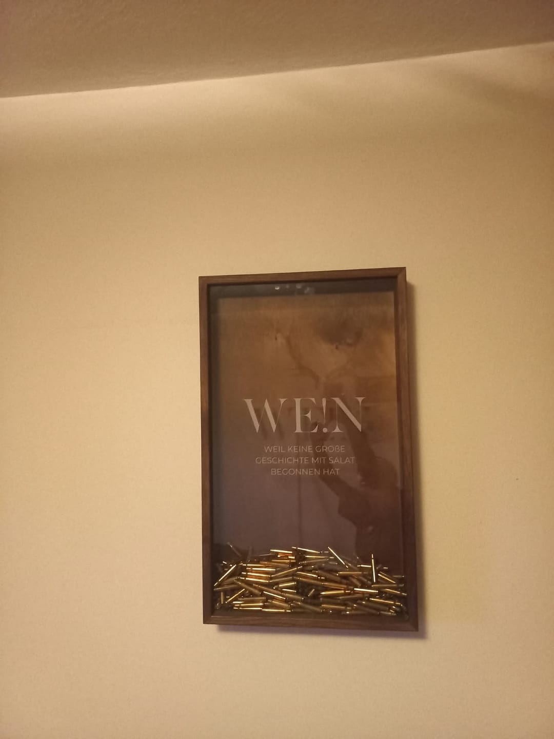 Customer photo review of WEIN!