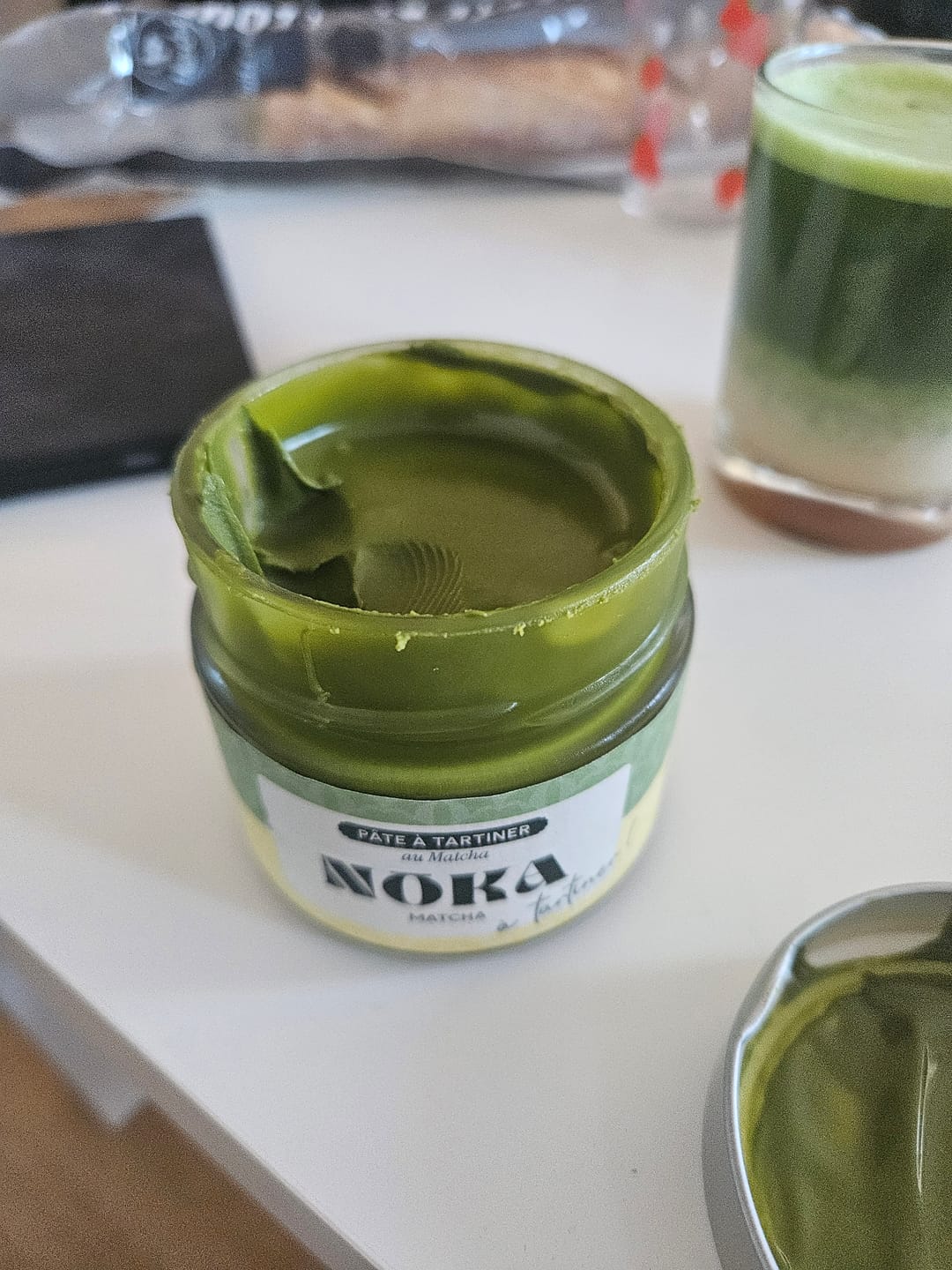 Customer photo review of Noka à tartiner - Pâte à tartiner au matcha