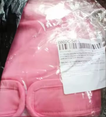 Customer photo review of Pañal Lavable Impermeable para Mascotas