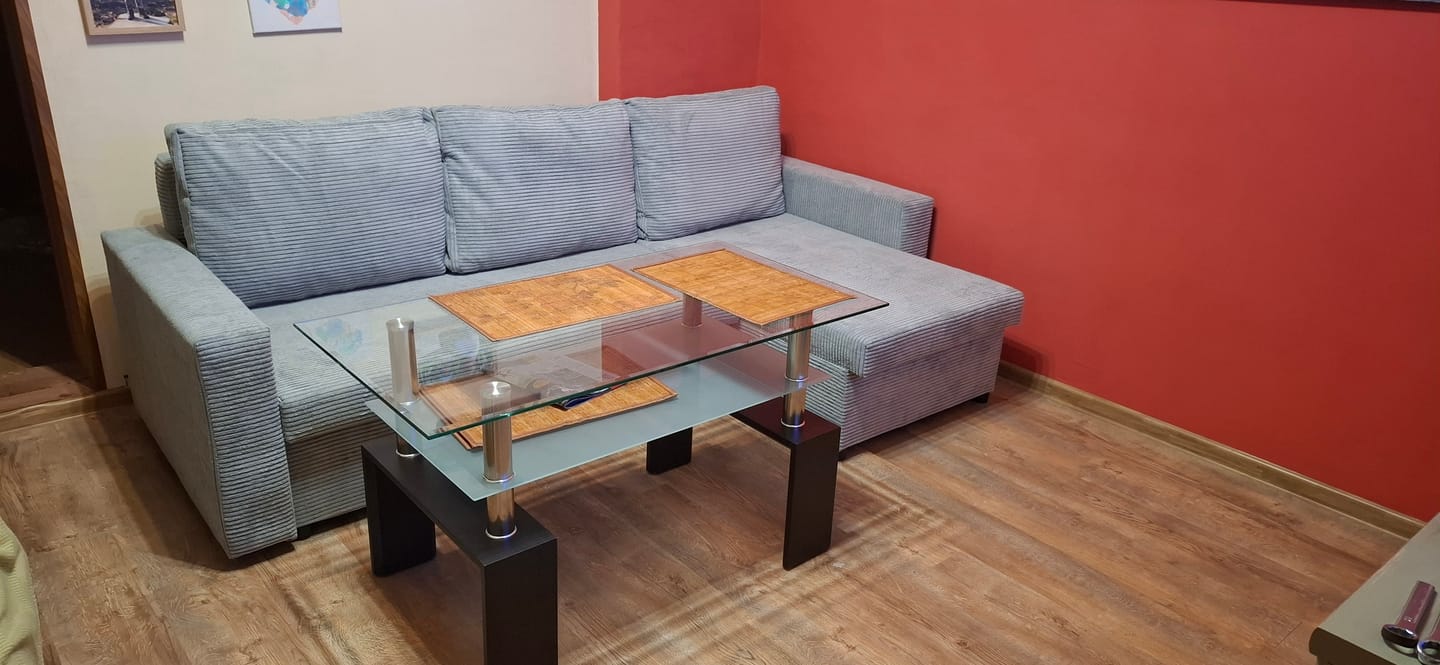 Customer photo review of Narożnik NEO BP sztruks