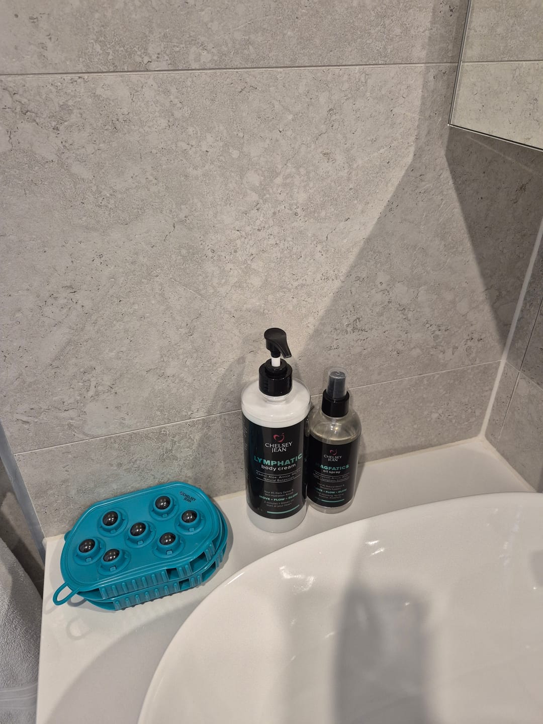 Customer photo review of ‍500ml Lymphatic Cream (100% off)