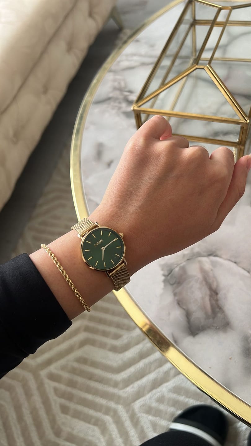 Customer photo review of Flora Gold Set
