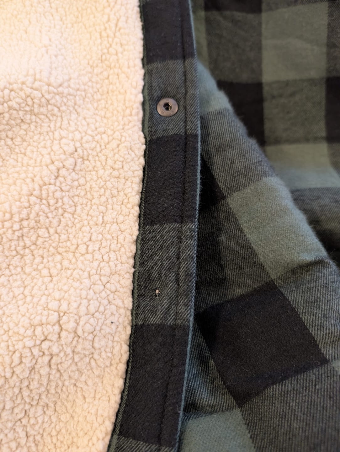Customer photo review of Holzbrüder® Flanelljacke – Outlander