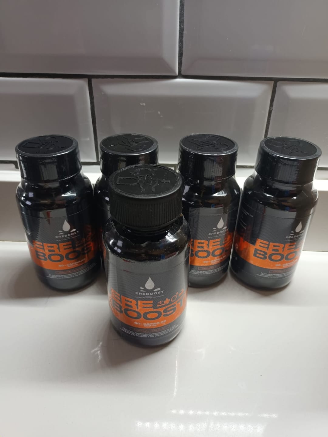 Customer photo review of EREBOOST | 60 Cápsulas | Pack 3 meses