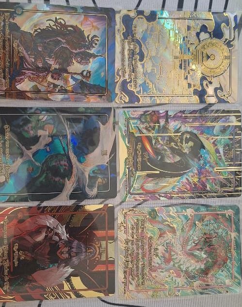 Customer photo review of Display Trois Royaumes