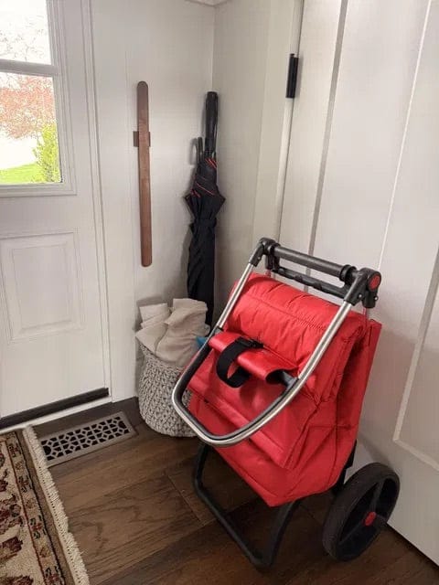 Customer photo review of Chausse-pied magnétique en bois