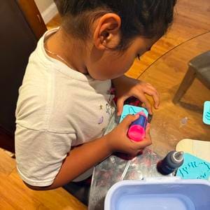 Customer photo review of Joyfresh Magic Squishy