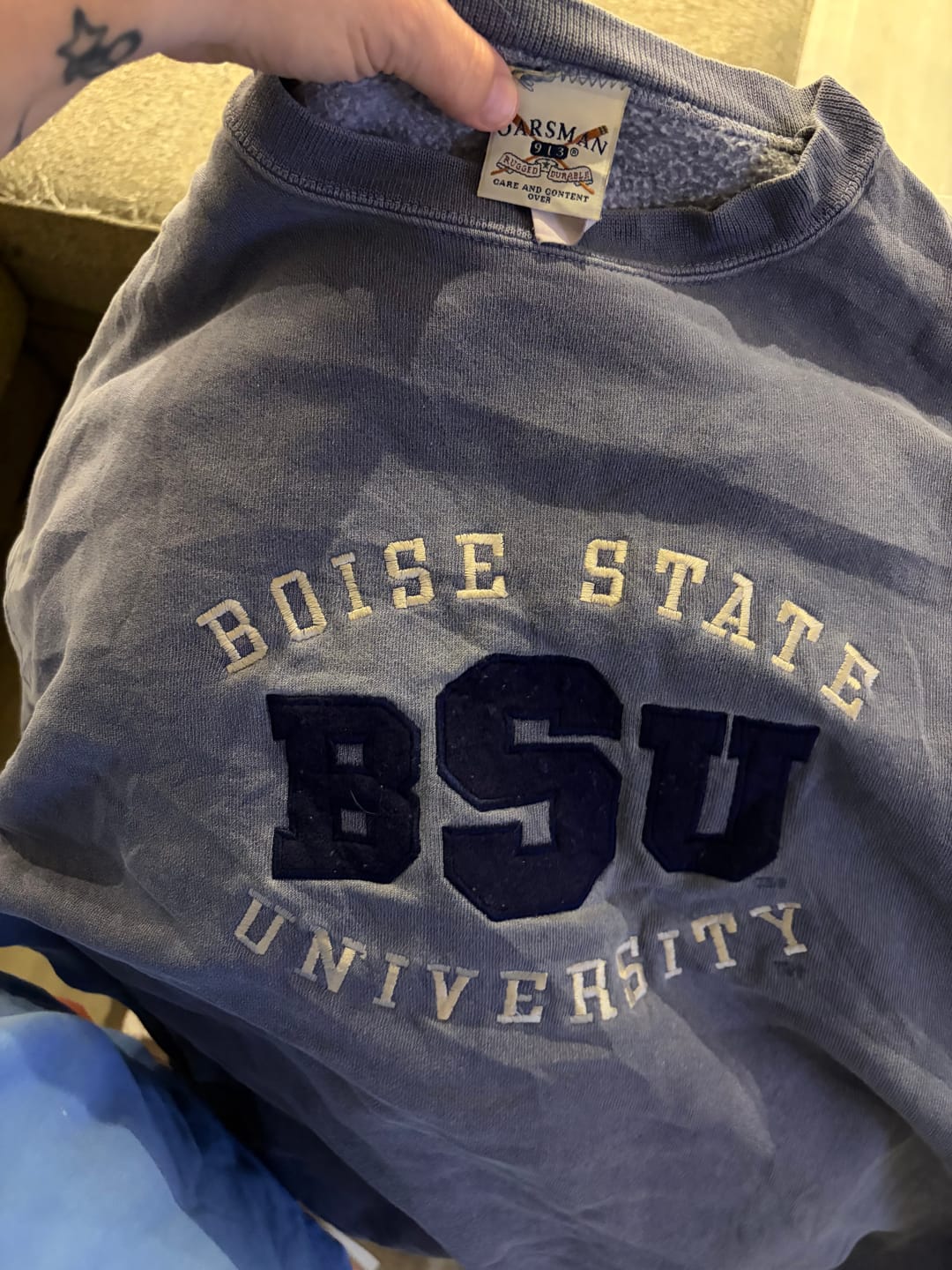 Customer photo review of B Grade Sweatshirts Bale