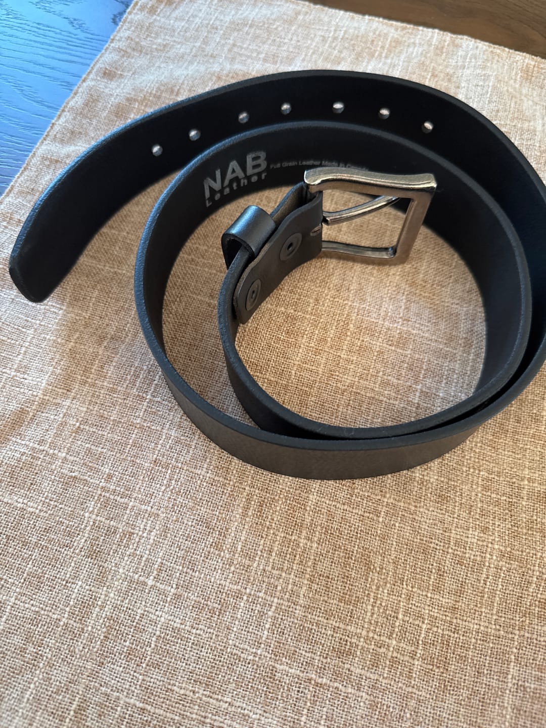 Customer photo review of The Long Haul Belt