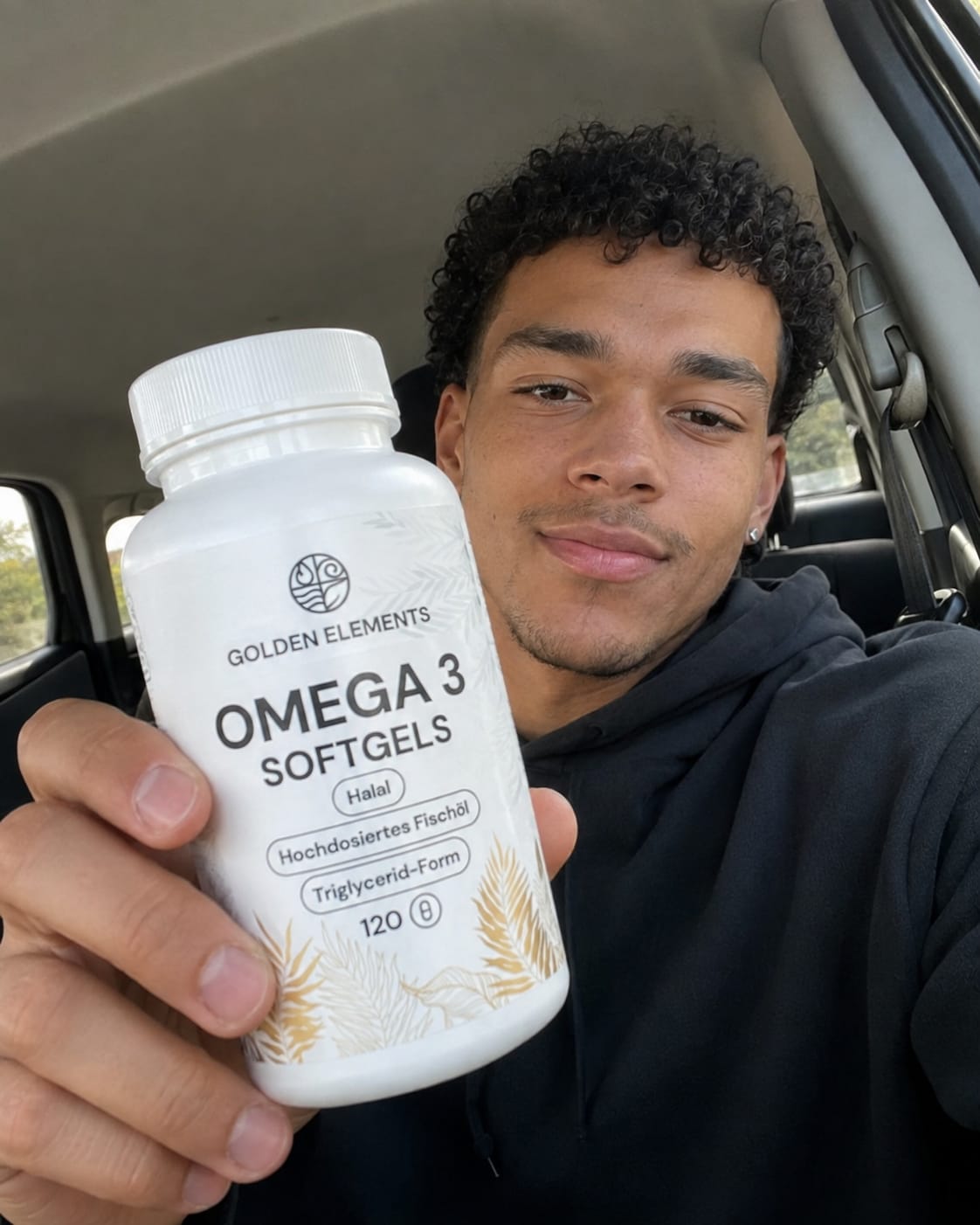 Customer photo review of Omega 3 Halal Triglyceride - Softgels