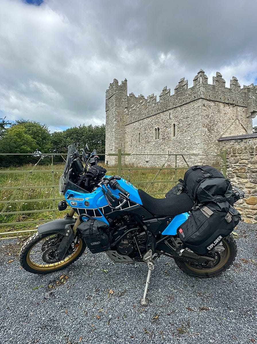 Customer photo review of 72L - Odyssey Yamaha ADV Touring Luggage System