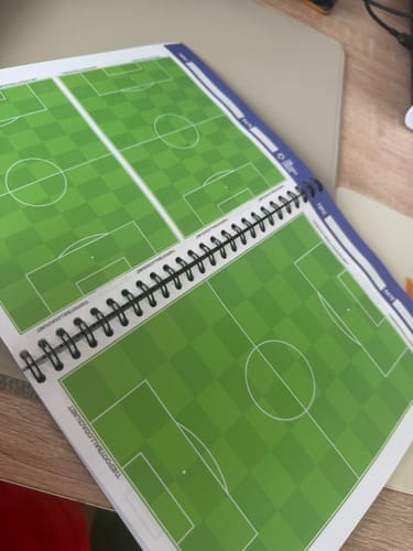 Customer photo review of Coaches Notepad