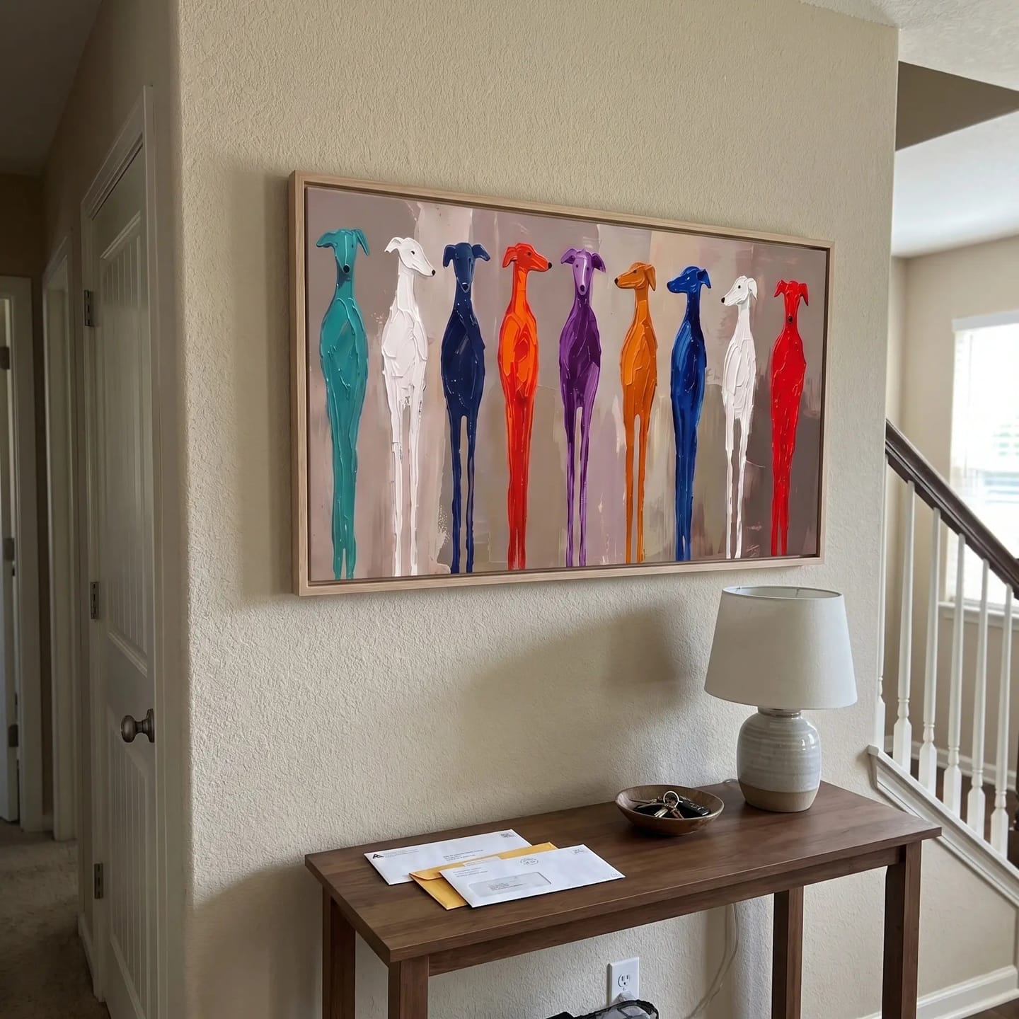 Customer photo review of Animal Art Birds in Painted Rhythm #AN415