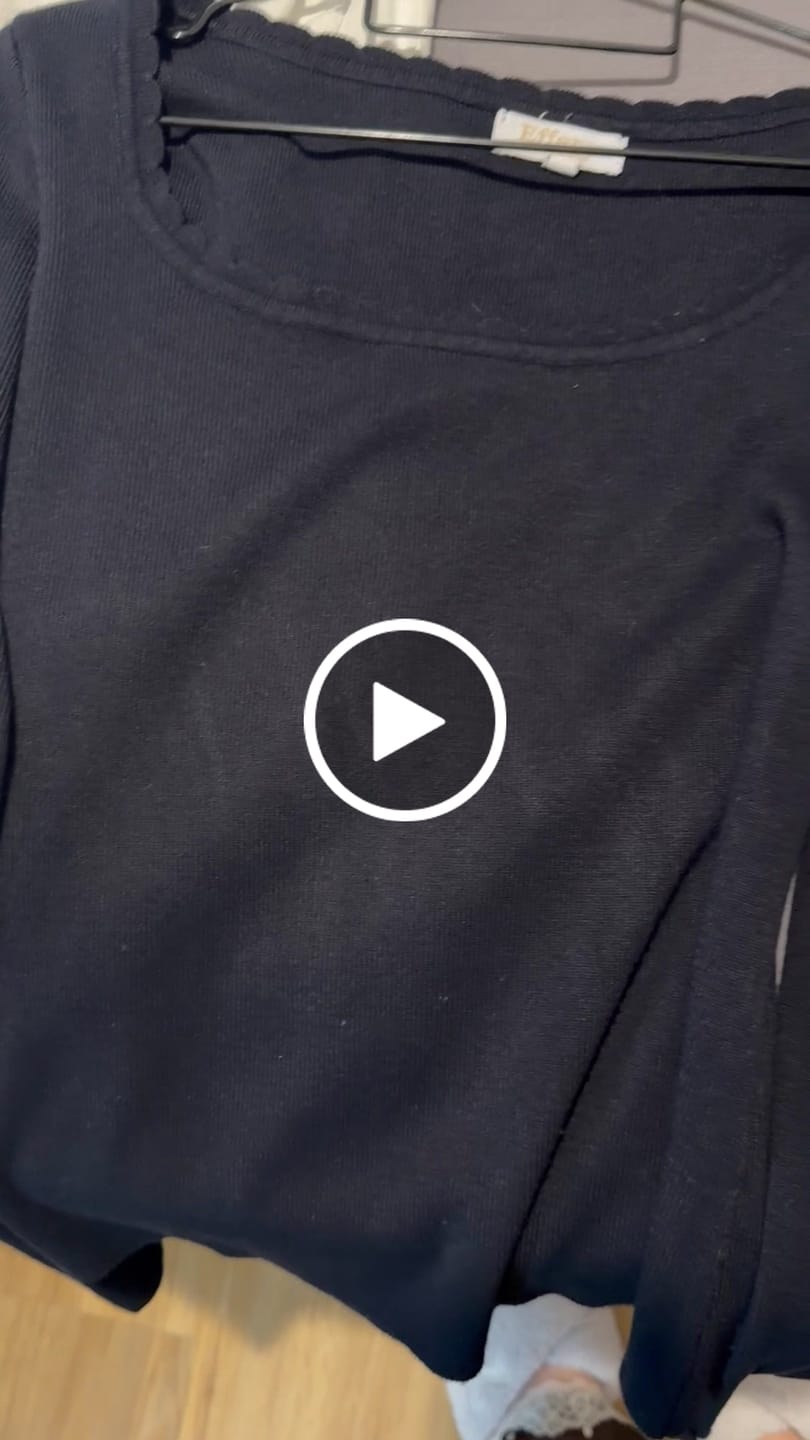 Customer video review of Longsleeve ROMANTIC –  navy