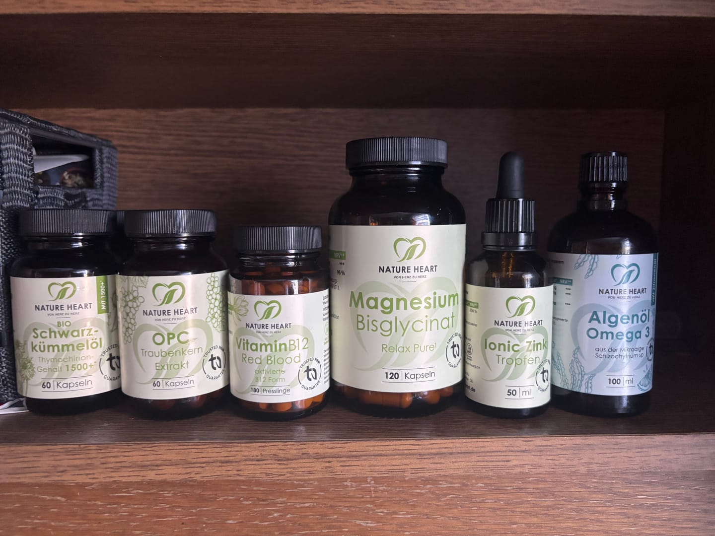 Customer photo review of Ionic Zink Tropfen