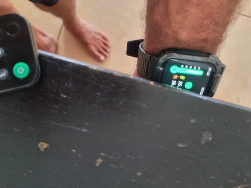 Customer photo review of Protector de pantalla ULTRA 1