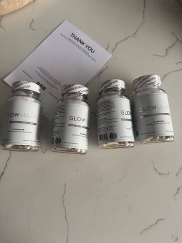 Customer photo review of GLOW MAXX