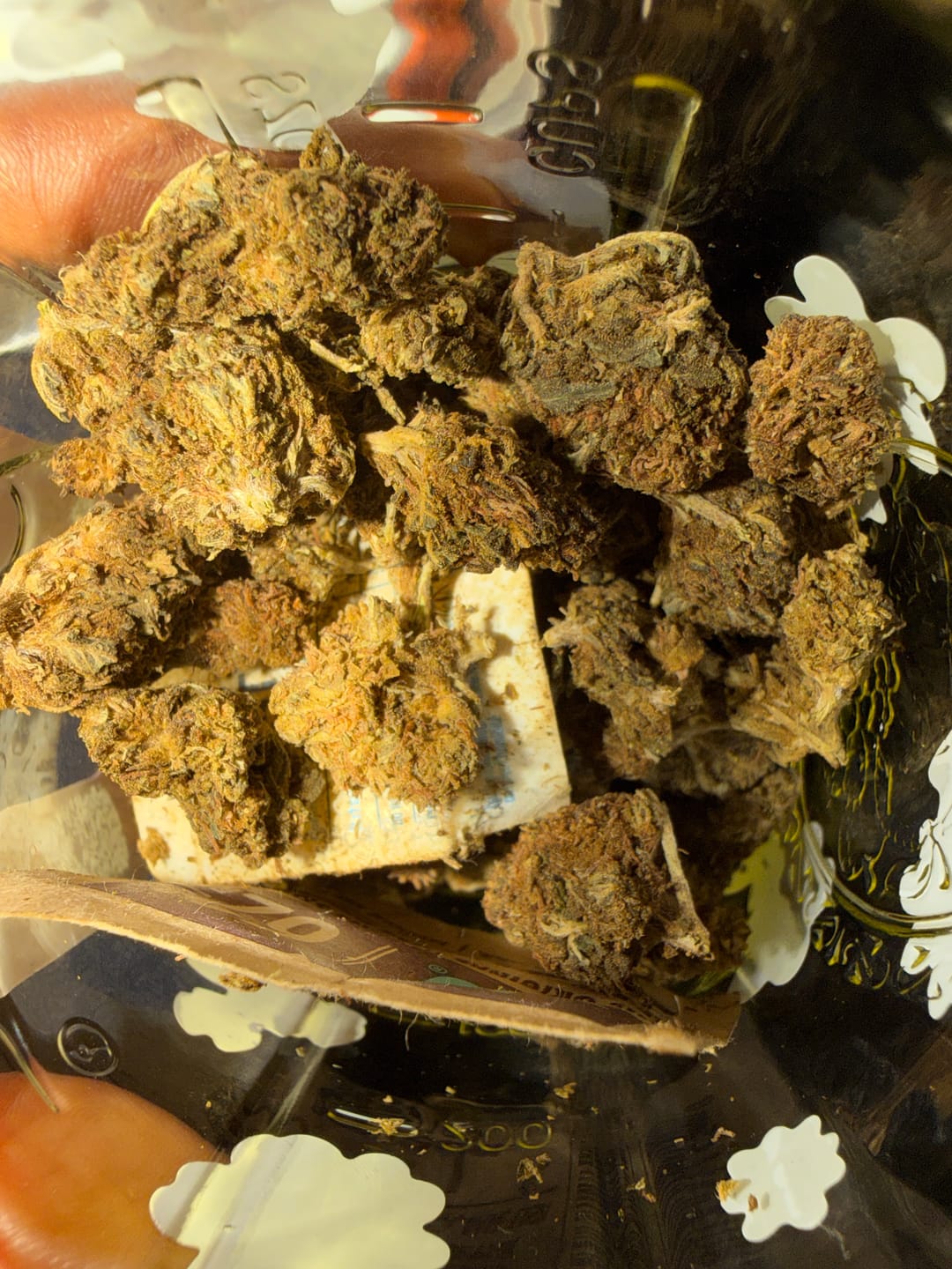 Customer photo review of Cheap THCA Smalls Ounce
