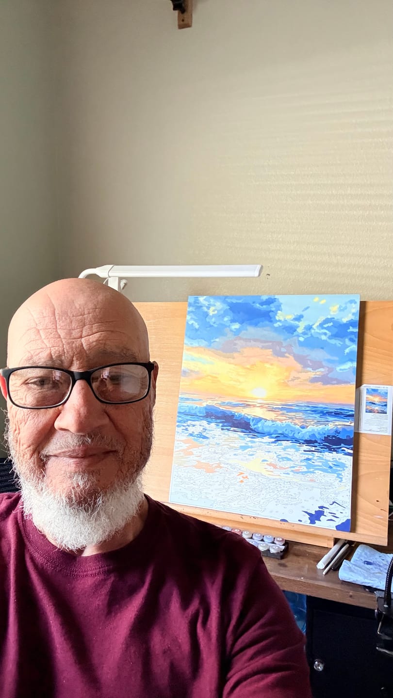 Customer photo review of Seaside Dusk