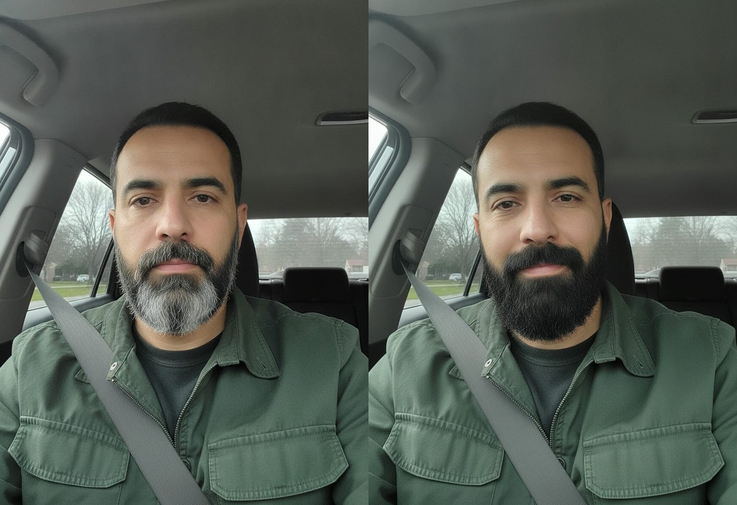 Customer photo review of Rydge Stick — Instant Gray Coverage Stick