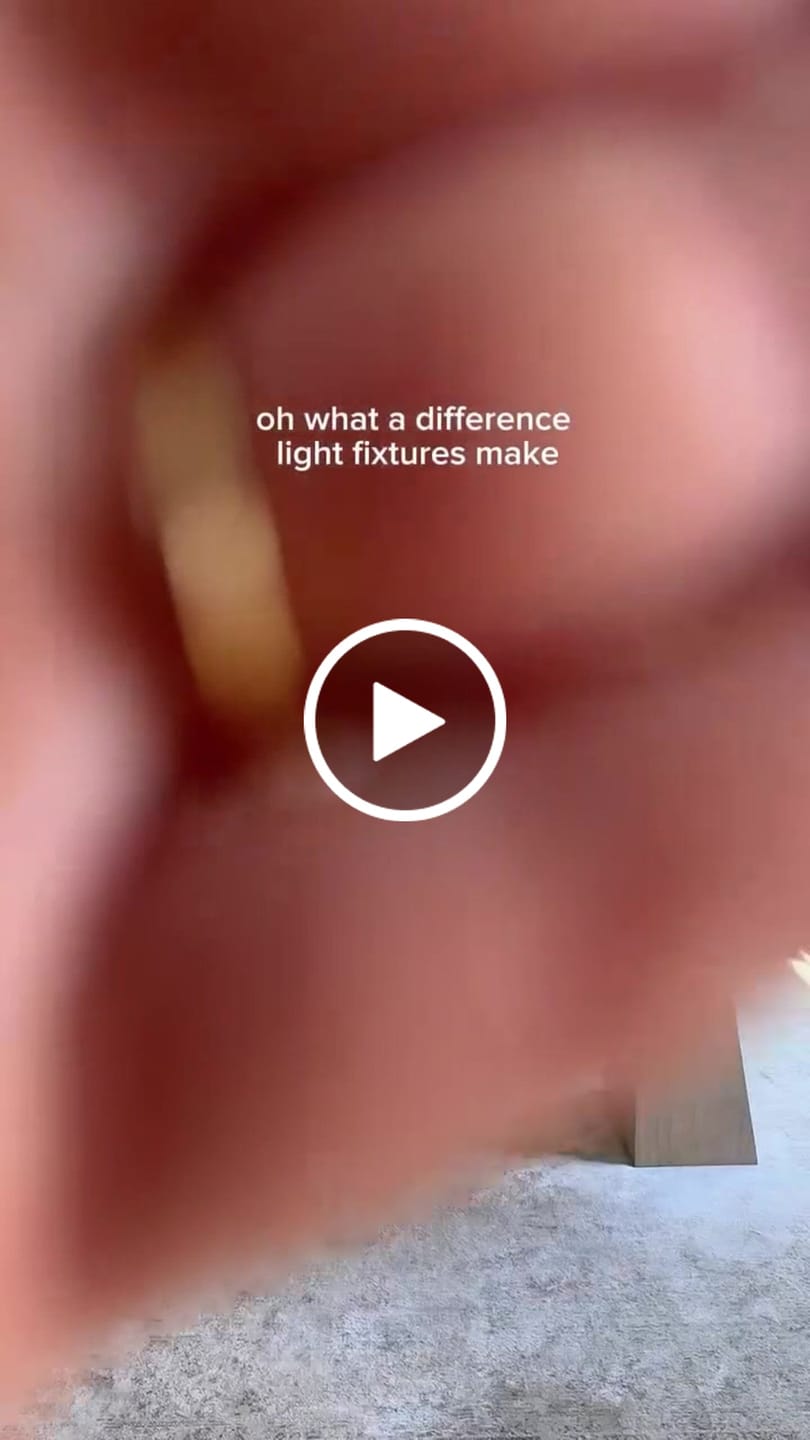 Customer video review of Brass Cluster Ribbed Glass Globe Bubble Chandelier