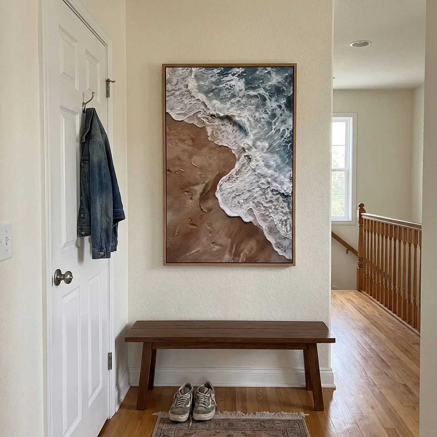 Customer photo review of Sea Beach Tidal Edge #SE023