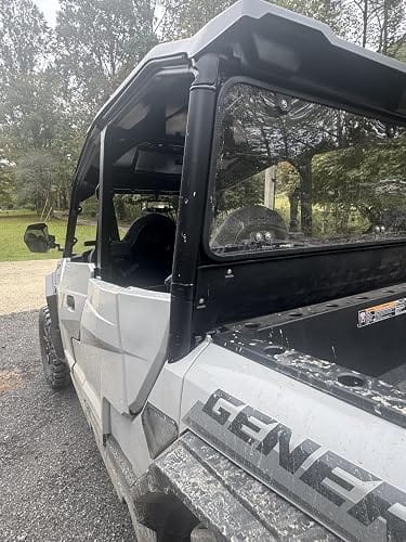 Customer photo review of UTV Large Side Mirrors for Polaris General 1000/ XP 1000/4 1000/ XP 4 1000 2016-2026