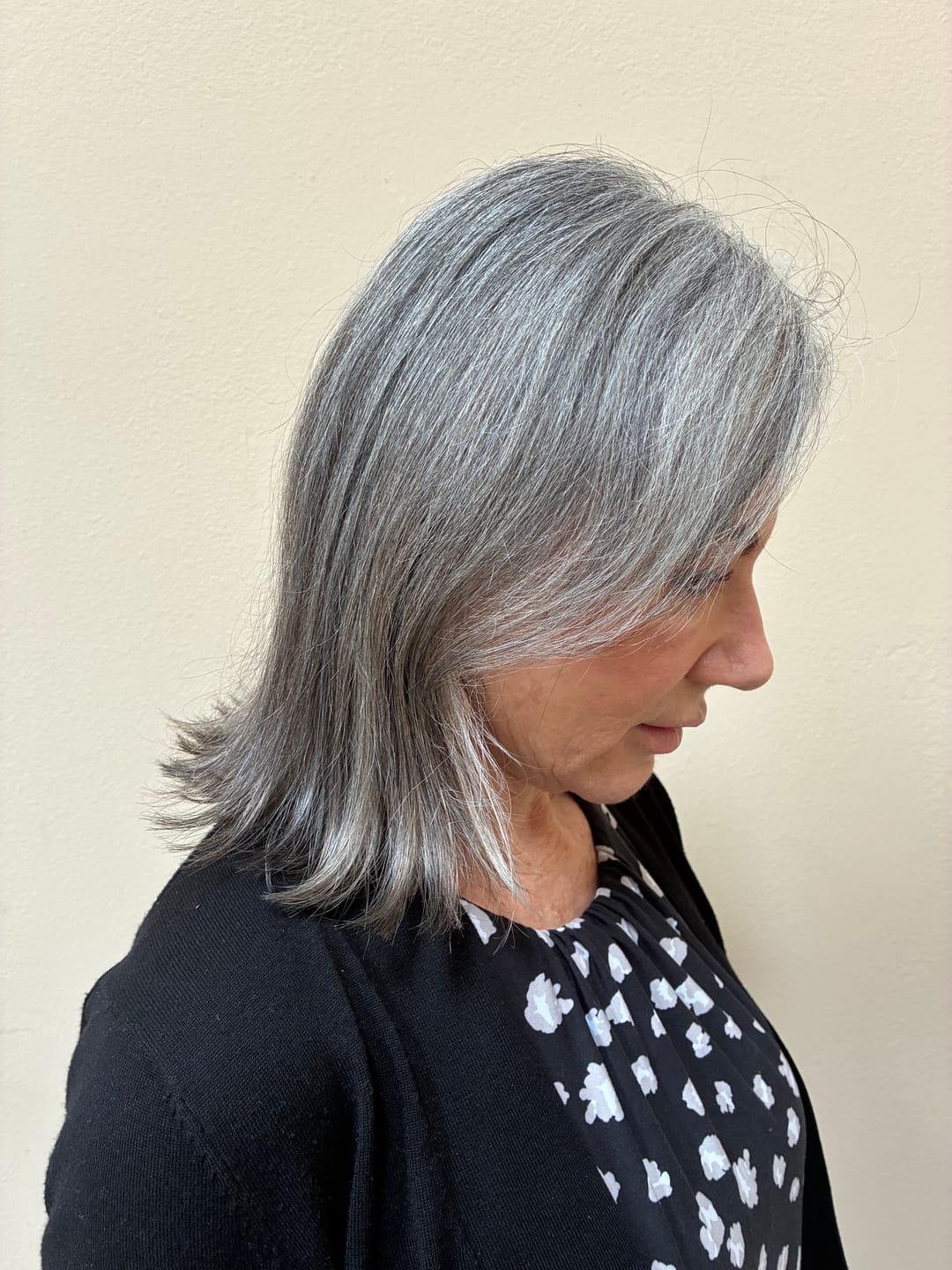 Customer photo review of Weightless Hydrating Shampoo & Conditioner (Travel Size Set)