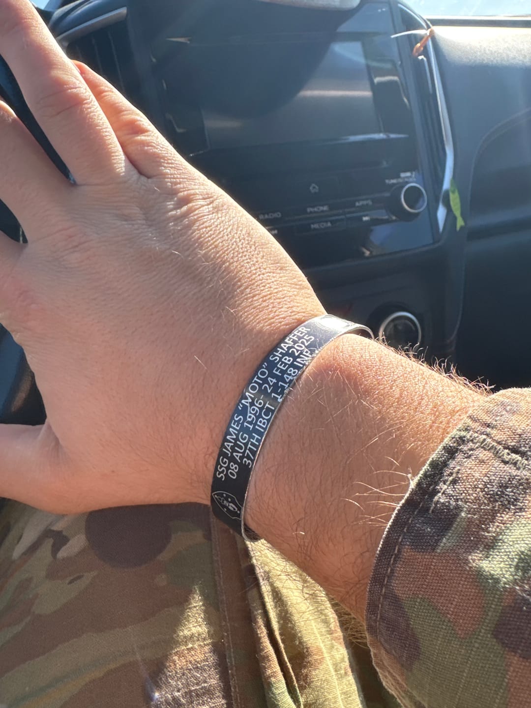 Customer photo review of SSG James A. Shaffer Memorial Band – Hosted by the Erb Family