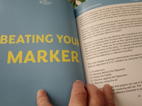 Customer photo review of Bielsa: Coaching the Bielsa Way