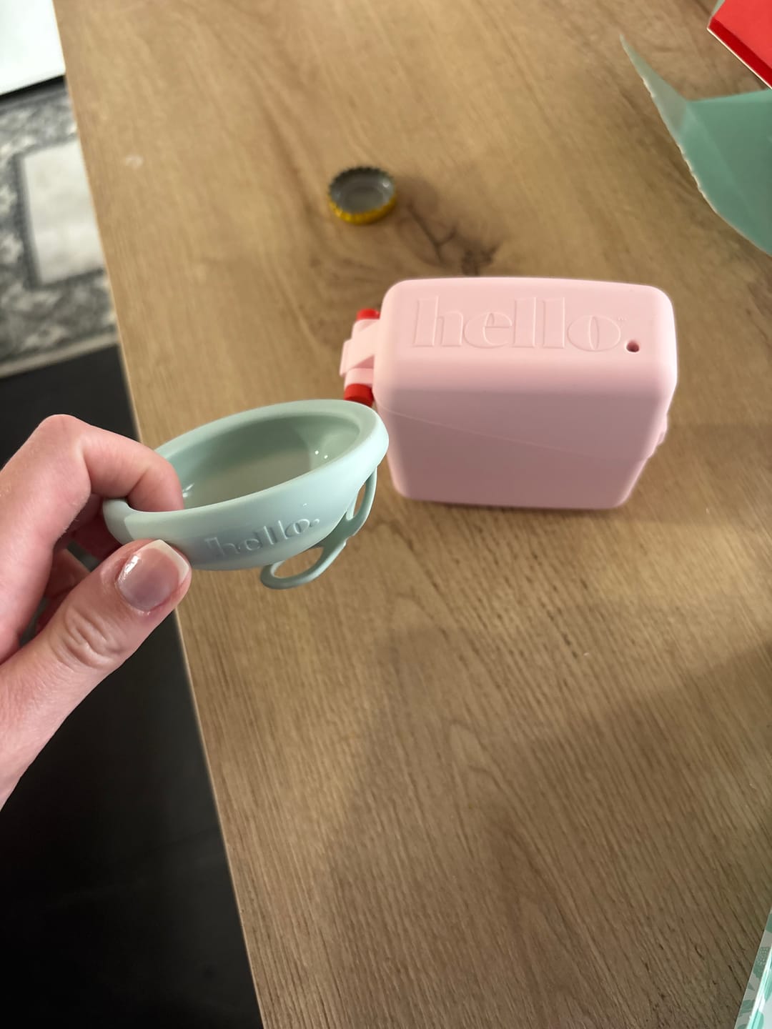 Customer photo review of Hello Disc