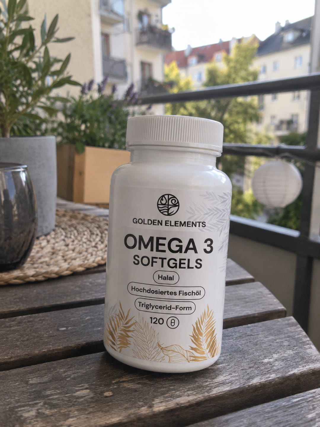 Customer photo review of Omega 3 Halal Triglyceride - Softgels